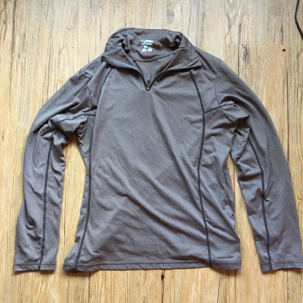 Columbia Sportswear Brown Long Sleeve